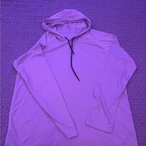 Amazon Men's lightweight grey Hoodie made for casual wear/working out